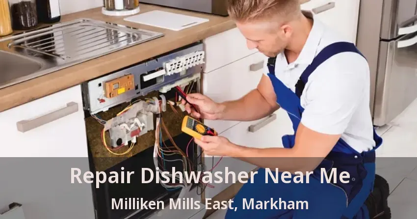 Repair Dishwasher Near Me Milliken Mills East, Markham - ON