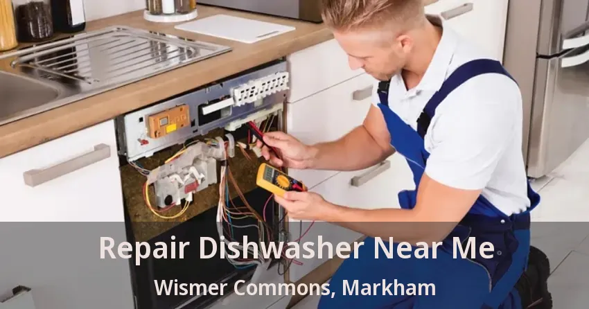 Repair Dishwasher Near Me Wismer Commons, Markham - ON