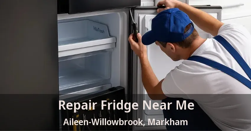 Repair Fridge Near Me Aileen-Willowbrook, Markham - ON
