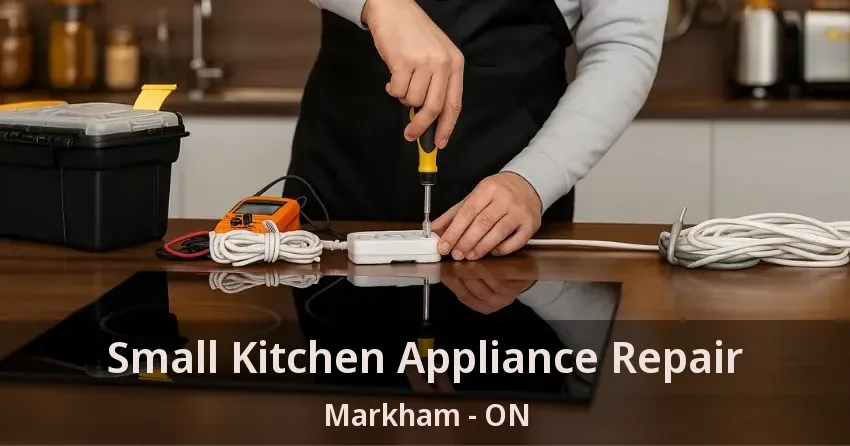 Small Kitchen Appliance Repair Markham - ON