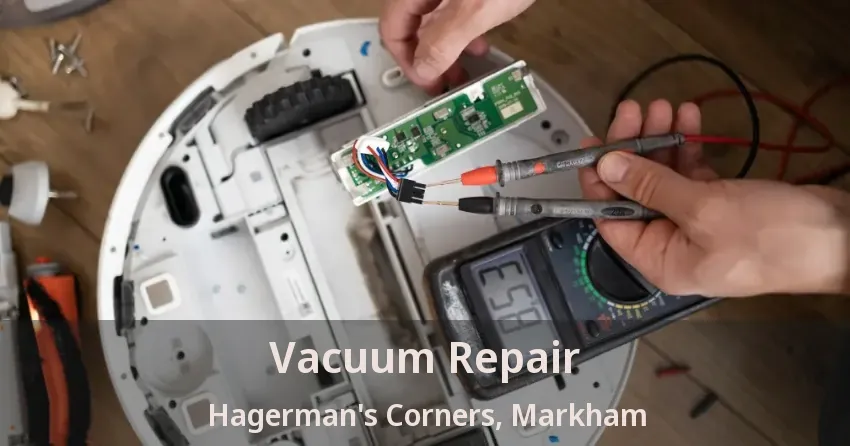 Vacuum Repair Hagerman's Corners, Markham - ON