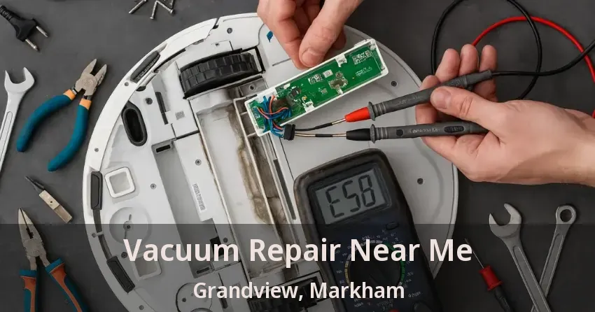 Vacuum Repair Near Me Grandview, Markham - ON