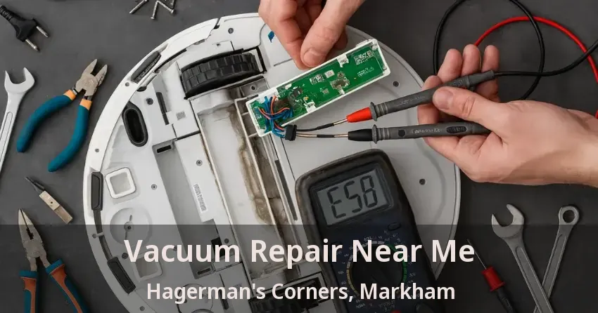 Vacuum Repair Near Me Hagerman's Corners, Markham - ON