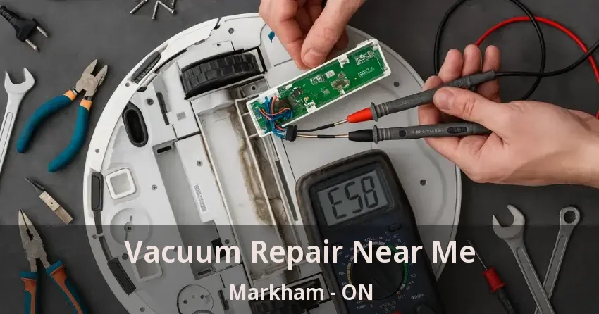 Vacuum Repair Near Me Markham - ON