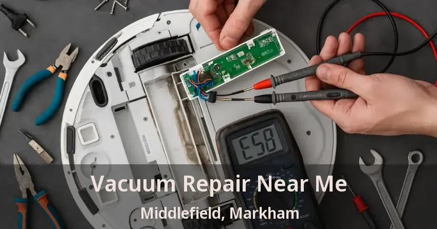 Vacuum Repair Near Me Middlefield, Markham - ON