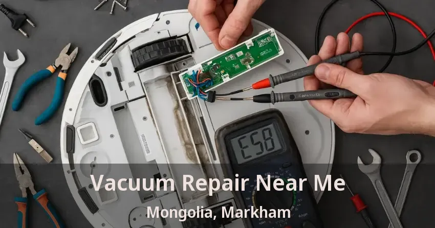 Vacuum Repair Near Me Mongolia, Markham - ON