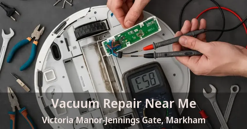 Vacuum Repair Near Me Victoria Manor-Jennings Gate, Markham - ON
