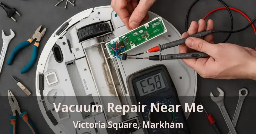 Vacuum Repair Near Me Victoria Square, Markham - ON