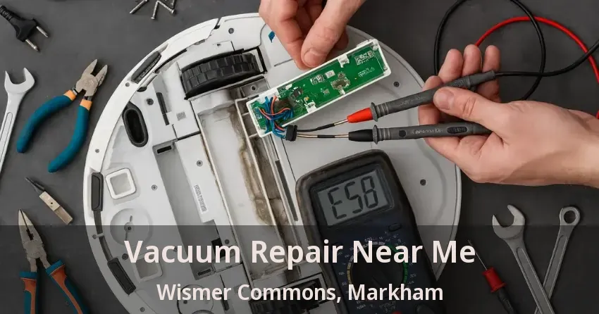 Vacuum Repair Near Me Wismer Commons, Markham - ON