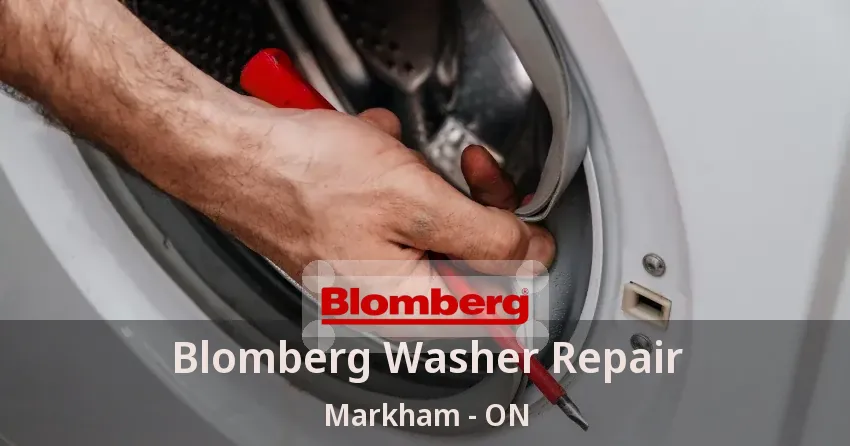 Blomberg Washer Repair Markham - ON