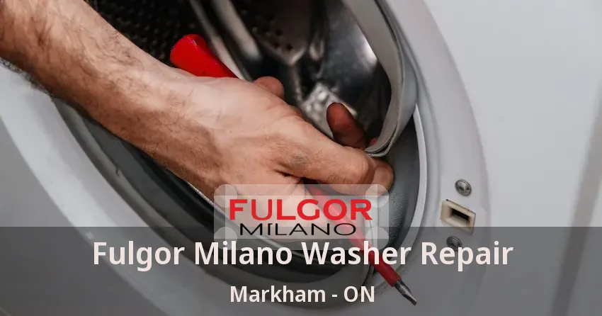 Fulgor Milano Washer Repair Markham - ON