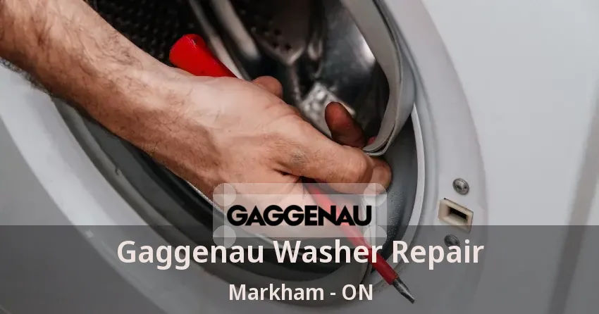 Gaggenau Washer Repair Markham - ON