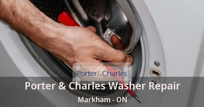 Porter & Charles Washer Repair Markham - ON