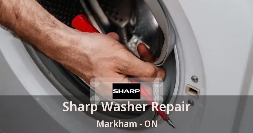 Sharp Washer Repair Markham - ON