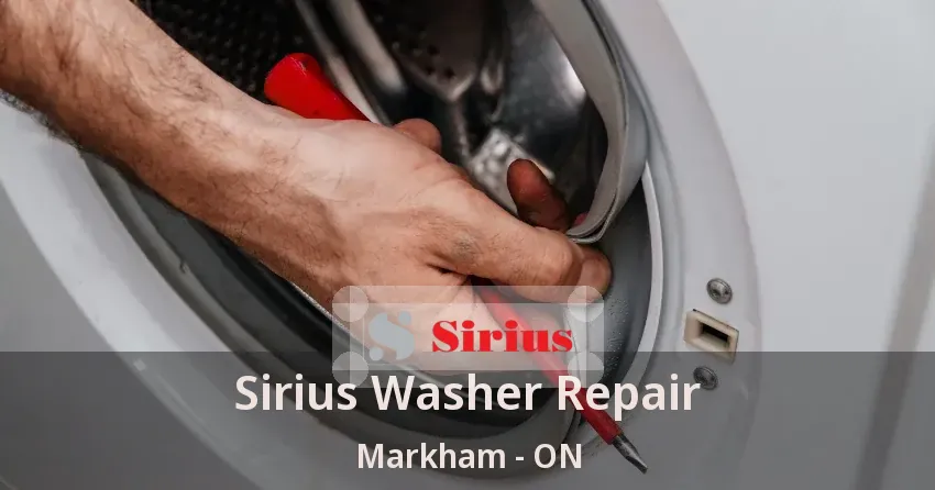 Sirius Washer Repair Markham - ON